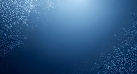 Frozen window pane with ice crystal patterns