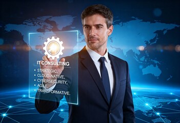 it consulting expert offering strategic cloud and cybersecurity solutions