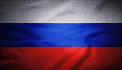 Fototapeta premium Flag of Russia