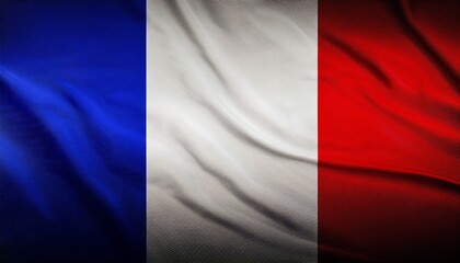 Obraz premium Flag of France