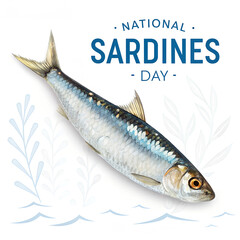 National Sardines Day, Fresh Sardine Celebration, National Sardines Day, Seafood Awareness Event