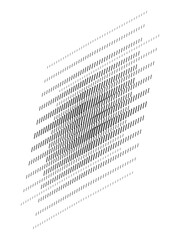 halftone dots pattern