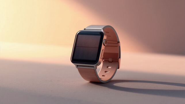 A stylish smartwatch featuring a sleek design, perfect for staying connected on the go.