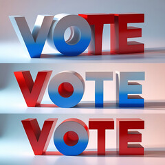 Encourage civic duty Vote now for a better future