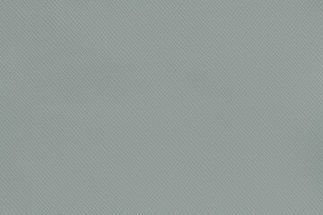 Full-frame macro showcasing the fine Saffiano crosshatch texture on a matte, muted sage grey or...