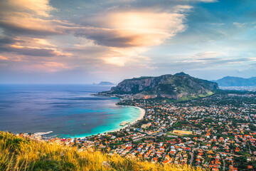 Palermo Sicily Italy The Mondello