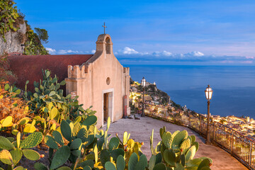 Taormina Sicily Italy With The