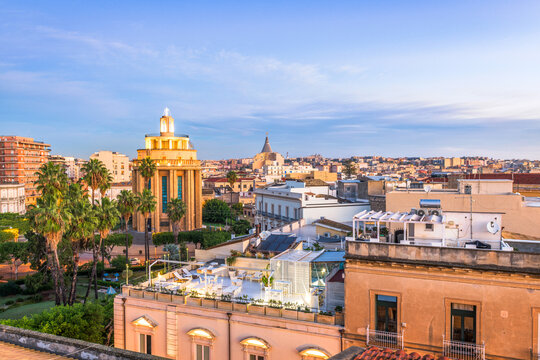 Syracuse, Sicily Dawn Cityscape 1522