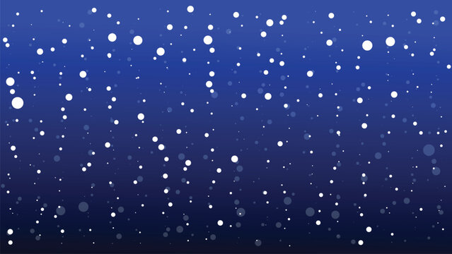 Snowfall Effect - Winter Snow Overlay