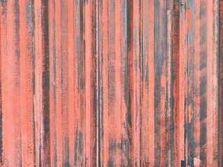 Metallic corrugated wall. For construction themes, manufacturing visuals, architectural materials, or abstract design compositions