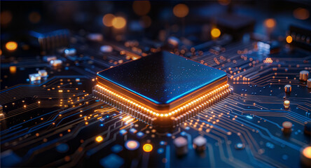 Processor on a circuit board