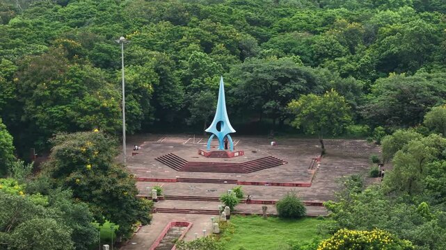 Civic Centre Monument Park Garden Bhilai Chhattisgarh.