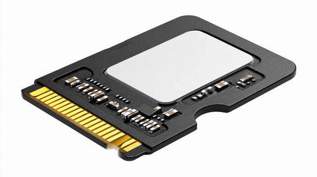 High-capacity storage card with advanced technology and features