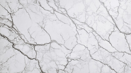 Fototapeta premium Elegant white marble surface with grey veins for interior design