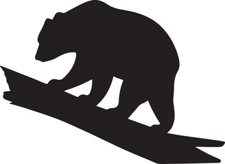 Abstract geometric composition with bold color accents