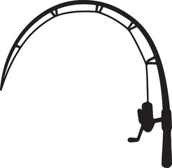 Abstract geometric composition with vibrant color palette