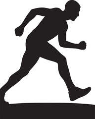 Abstract geometric composition with vibrant color palette