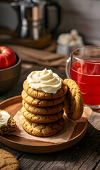 Apple Cider Snickerdoodles
