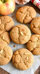 Apple Cider Snickerdoodles