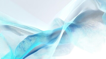 Futuristic image of network connection.