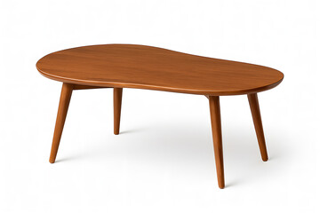Fototapeta premium Mid Century Modern Wood Coffee Table