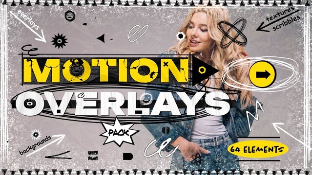 Motion Overlay Pack