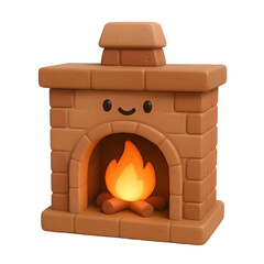 Fototapeta premium FIREPLACE44