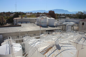 Traditional factories of northern Argentina