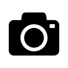 Photo Camera Icon – Photography, Snapshot, and Image Capture Symbol.