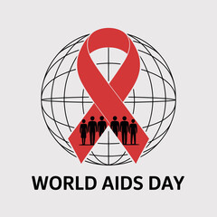 Black & White HIV Prevention Symbol Vector Icons1