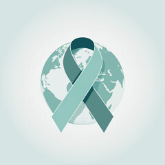 Black & White HIV Prevention Symbol Vector Icons1