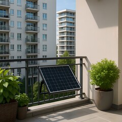 Fototapeta premium Balcony Solar 19