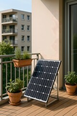 Fototapeta premium Balcony Solar 18