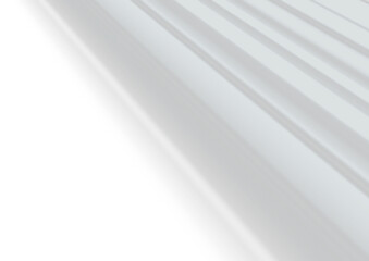 Abstract Metallic Lines with Black Gradient Background: Modern, Minimalist Design and Subtle Reflections