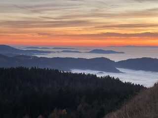 Wolkenmeer