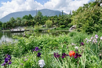 Garten Schlo&szlig; Trauttmannsdorf