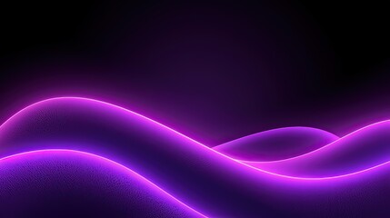 Neon Electric Wave Blue Energy Flow Background