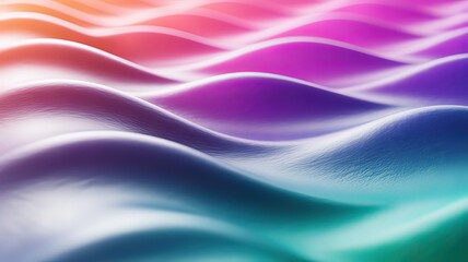 Neon Electric Wave Blue Energy Flow Background