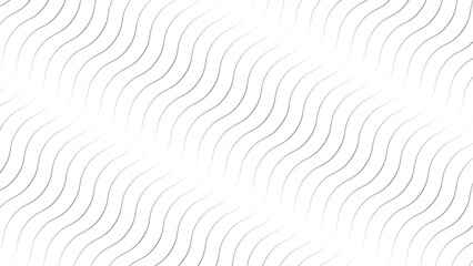 Abstract modern seamless pattern of thin, wavy, dotted lines in a repeating diagonal arrangement on a, creating a subtle texture vector illustration