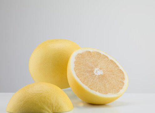 Still life of lemons