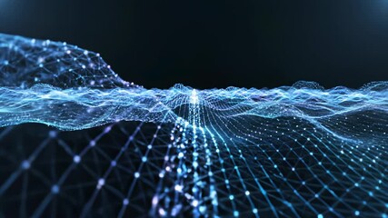 A mesmerizing abstract background with sleek lights evokes technological advancement, perfect for visualizing concepts related to digital connectivity or progress, making it an ideal choice for.