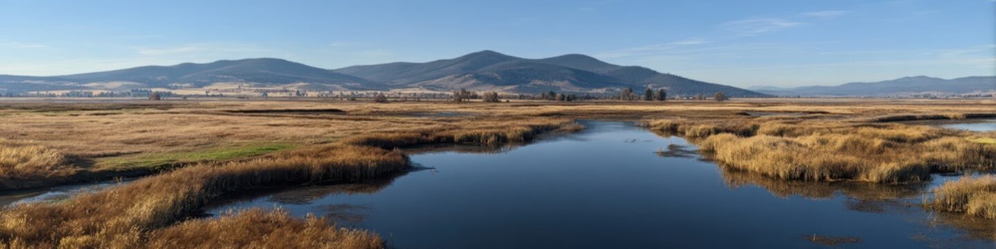 Exploring Klamath Falls: A Southern Oregon National Wildlife Refuge with Vibrant Marshes and Nature's Greener Landscape