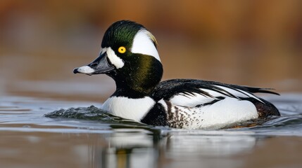 Barrows Goldeneye: A Splendid Aquatic Avian from America