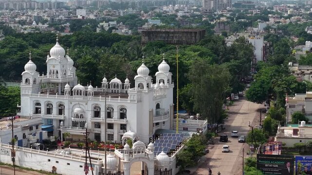 Gurudwara Gurunanak Ser Nehru Nagar Chowk Bhilai Chhattisgarh.