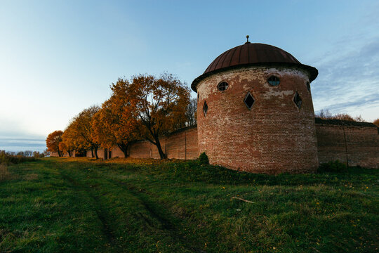 Old Saburov Fortress in the Oryol region, Russia