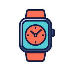Smartwatch Illustration Vector