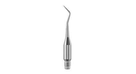 Dental explorer probe for oral hygiene isolated PNG with Transparent Background