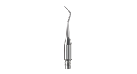 Dental explorer probe for oral hygiene isolated PNG with Transparent Background