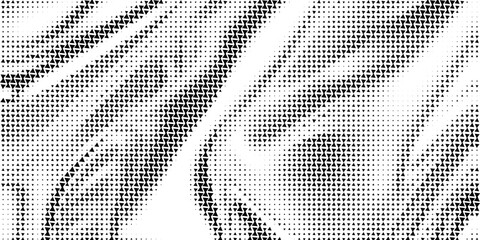 Fototapeta premium Abstract Triangle Halftone Pattern Background – Modern Geometric Black and White Texture