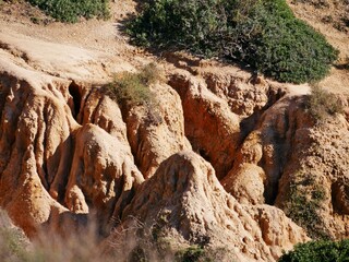 Obraz premium Felsalgarve Ponta da Piedade